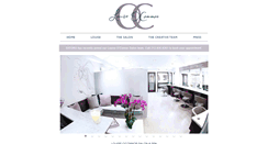 Desktop Screenshot of louiseoconnorsalon.com